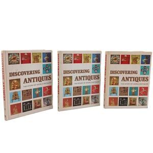 Discovering Antiques: The Story of World Antiques Volumes 8, 11, and 12